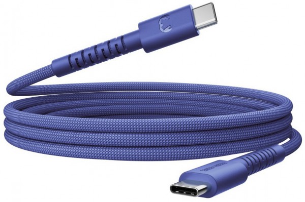 FlexWave USB Type-C Kabel (2m) true blue