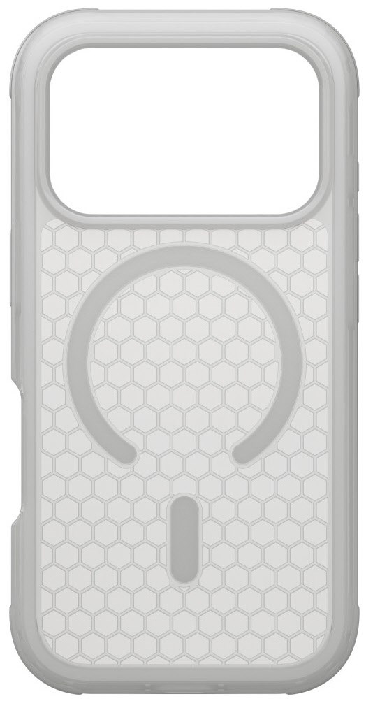 Robust Iced Case für iPhone 17 transparent