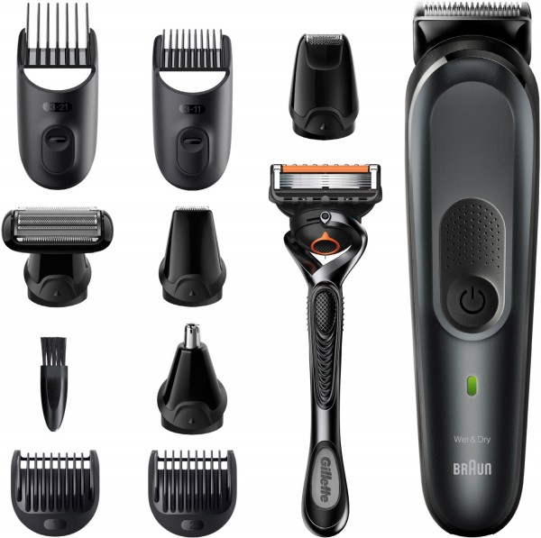 Braun MGK 7321 MultiGroomingKit schwarz | EURONICS