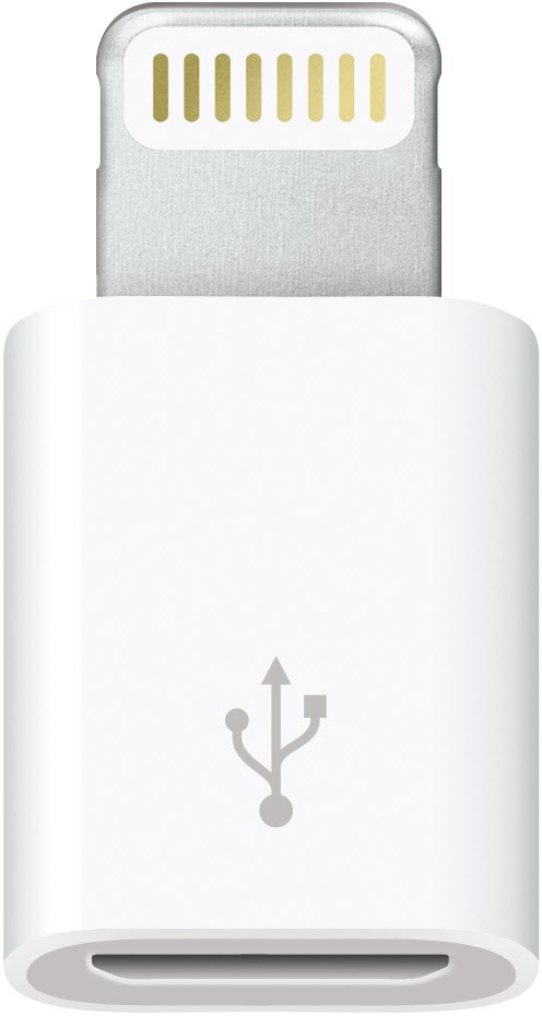 Lightning auf Micro USB Adapter