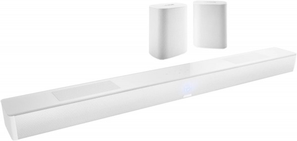 Smart Libero Cinema /Set Soundbar + Surroundlautsprecher weiß