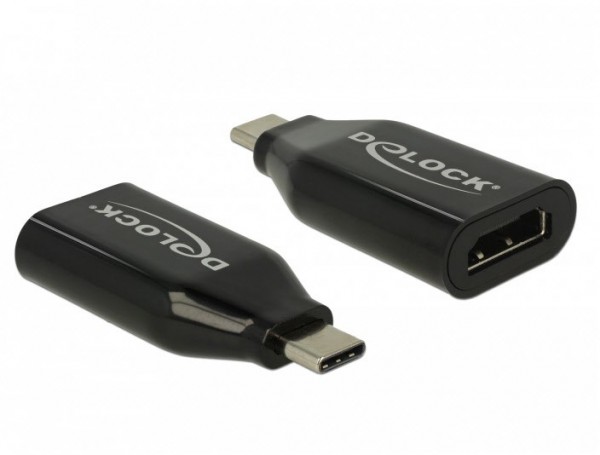 USB Type-C > HDMI Mini-Adapter schwarz