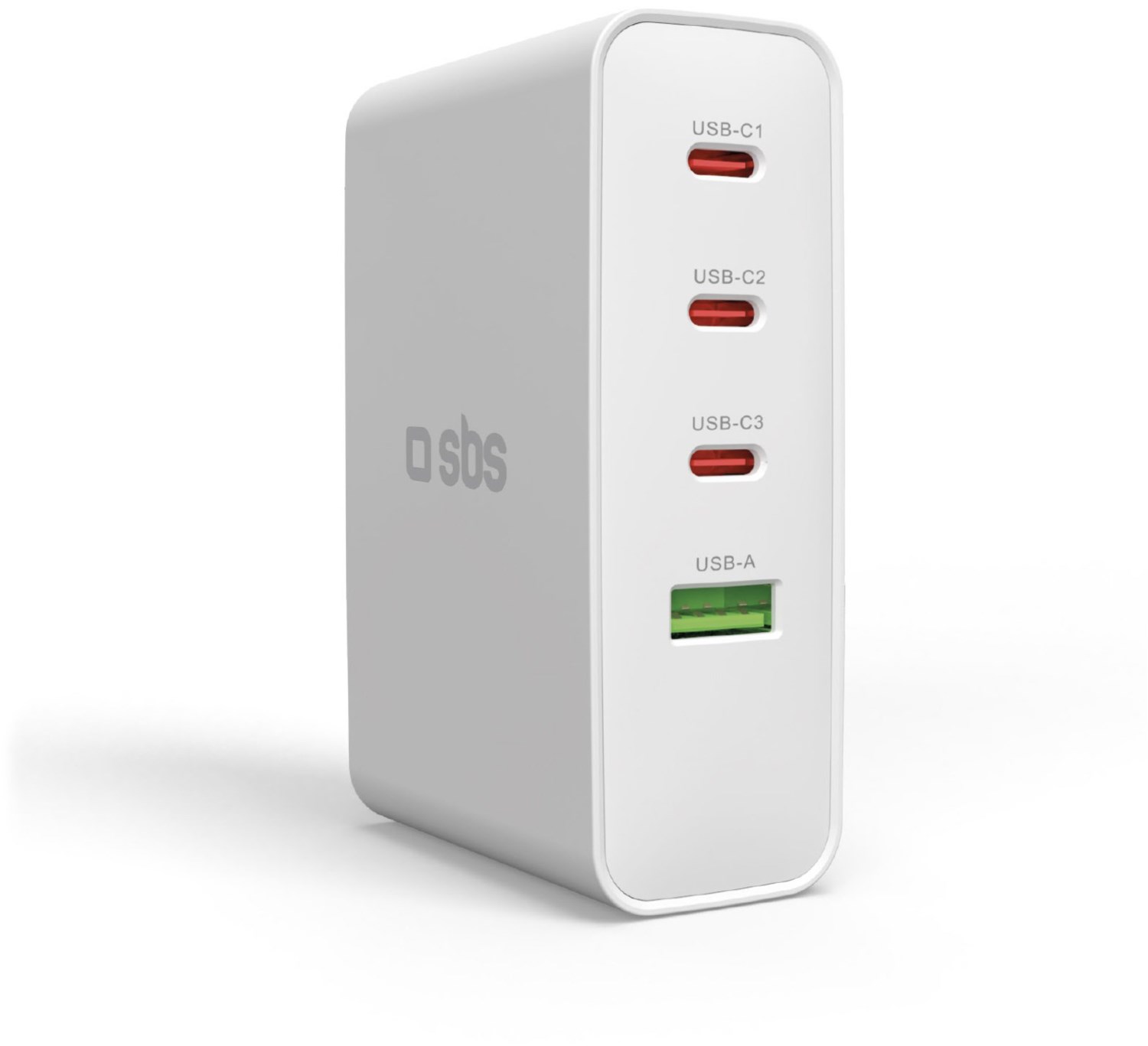 Image of 3x USB-C/USB Travel Adapter (100W) weiß