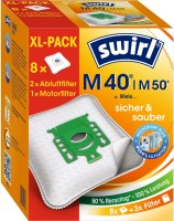 M 40 XL Vorteilspack Micropor Plus Staubsaugerbeutel