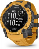 Instinct 3 Solar (50mm) Sportuhr grau/sunburst