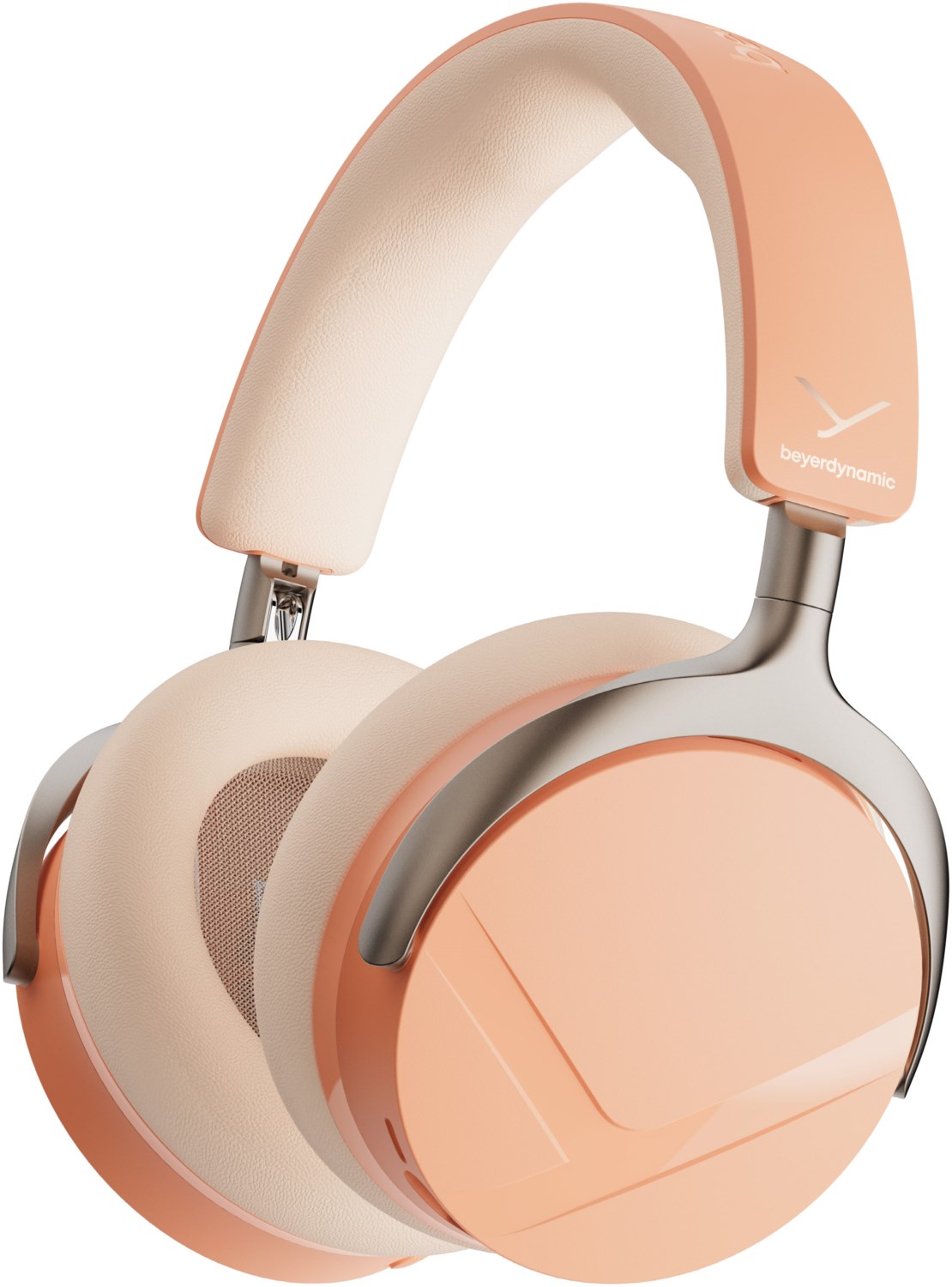 Aventho Y Bluetooth-Kopfhörer Peach Blush