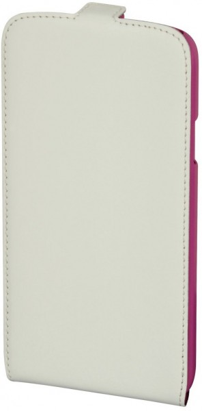 Flaptasche Guard Case weiß/rosa