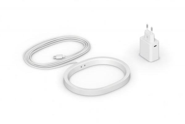 Loop Dock Ladegerät weiß