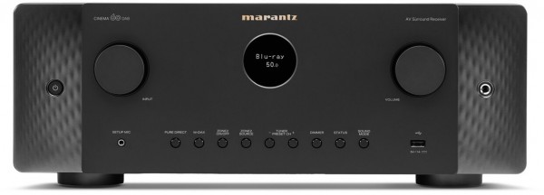 Cinema 60 DAB Klang Effekt Receiver schwarz