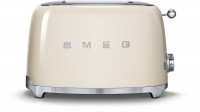 TSF 01 CREU Kompakt-Toaster creme