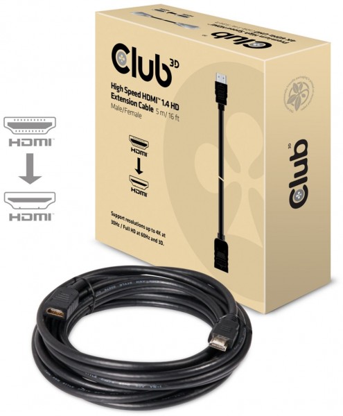 HDMI 1.4 HD-Verlängerungskabel (5m)