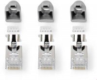 CCBW89390GY RJ45-Stecker (10Stk.) grau