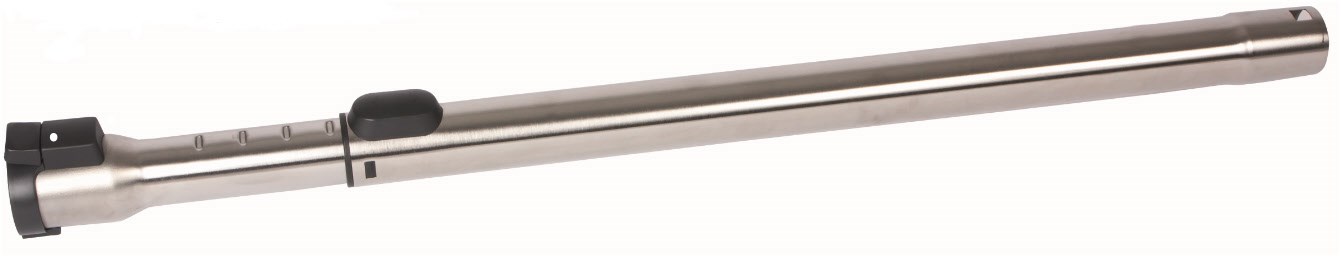 BIELMEIER Teleskoprohr Chrom | Staubsaugerzubehör Für EIO Modelle | 95cm Länge