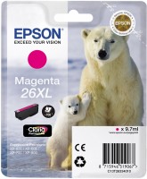 26XL Claria Premium Tintenpatrone magenta