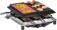 RC 4 Plus Deluxe Raclette chrom