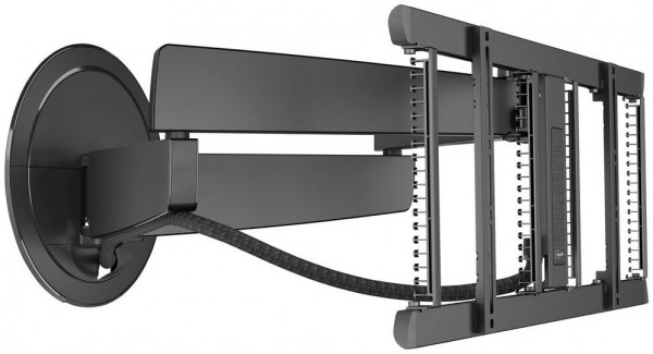 TVM 7655 DesignMount (40-77") TV-Wandhalterung schwarz