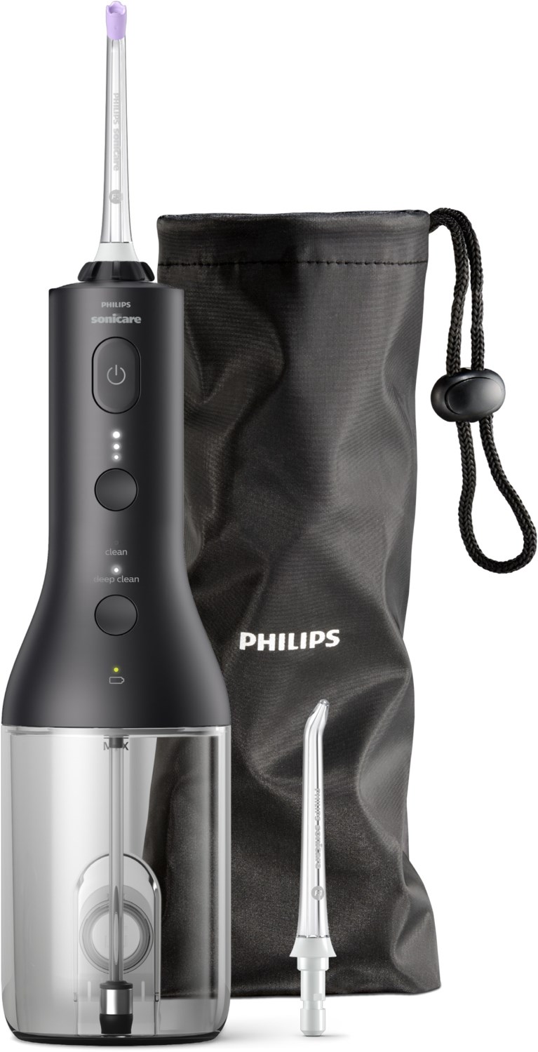 HX3826/33 Power Flosser 3000 Munddusche schwarz