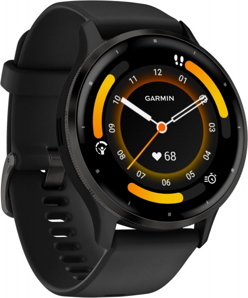 Venu® 3 Smartwatch schwarz/schiefergrau