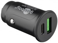USB/Type-C Lade-Adapter (27W) 12/24V schwarz
