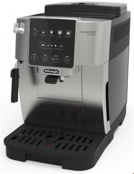 ECAM 220.30.SB Magnifica Start Kaffee-Vollautomat silber/schwarz, Stahl-Kegel-Mahlwerk, 15 bar, 1,8 l