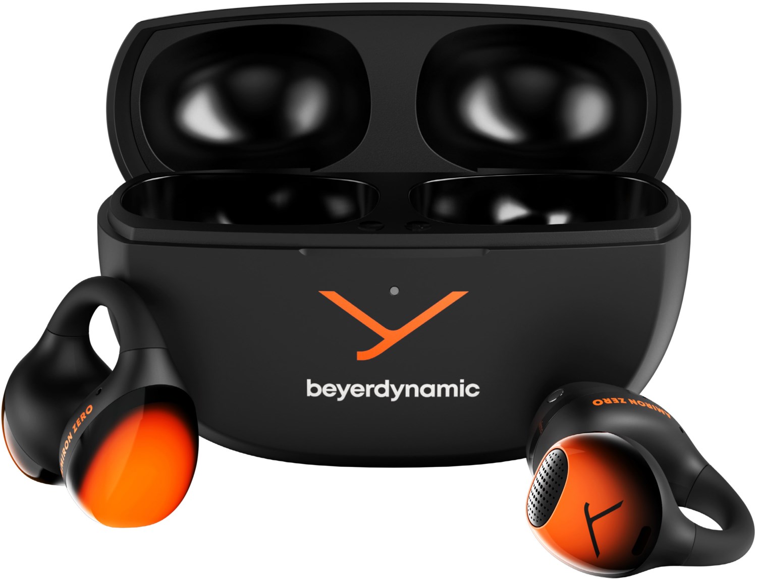 Image of Amiron Zero True Wireless Kopfhörer schwarz/orange