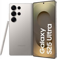Galaxy S25 Ultra (256GB) Smartphone titanium gray, 12 GB RAM, 200 MP Kamera, 6,9 Zoll Display, 44,9 Std. Akku, 5G, Android