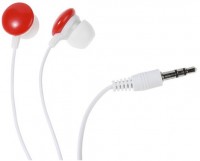SR 3 In-Ear-Kopfhörer mit Kabel rot