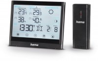 Full Touch Wetterstation schwarz