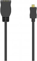HDMI-Kabeladapter schwarz