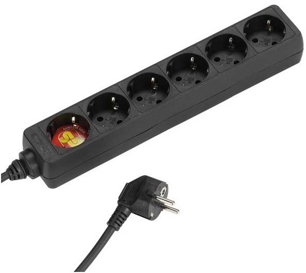 E 6 S 15 schwarz