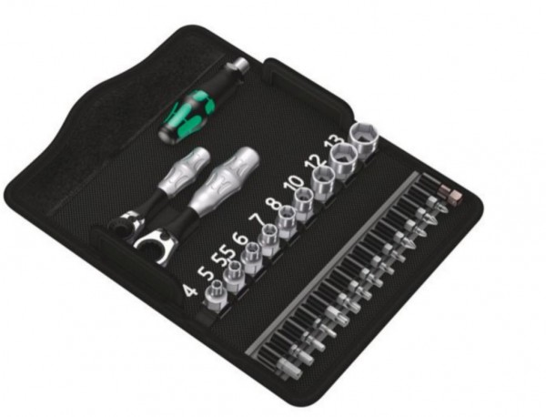 Kraftform Kompakt Zyklop Mini 2 Bits-Sortiment mit Ratsche