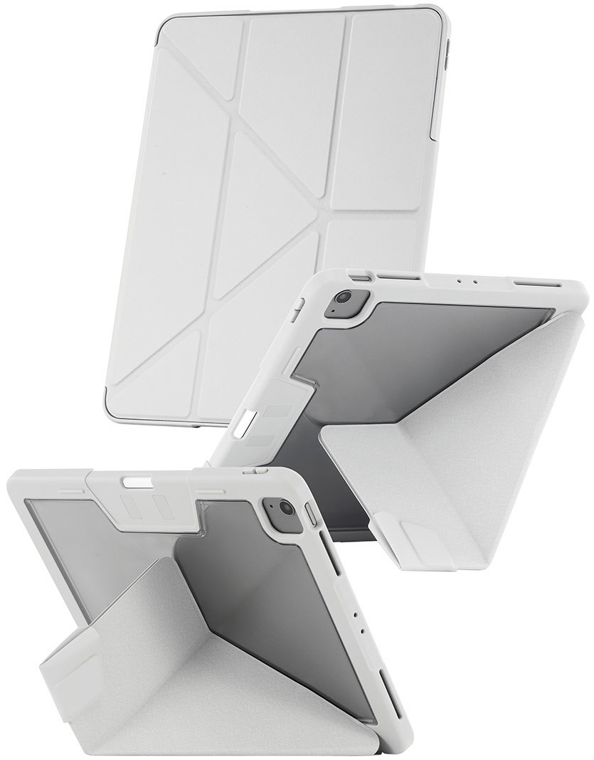 Image of CARE by PanzerGlass Essential Case Light Grey iPad Air 13" (2024-2026)