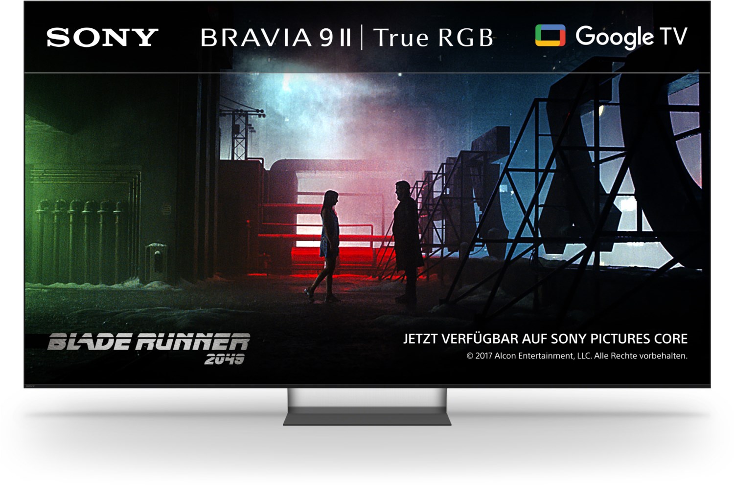 Sony BRAVIA 9 II TRUE RGB TV 2026 mit 75 Zoll (K-75XR95M2, 4K UHD, 120Hz, Dolby Vision, Dolby Atmos, Google TV)