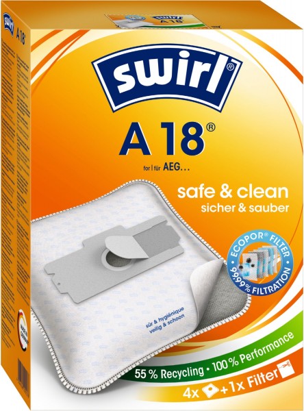 A 18 EcoPor Staubfilterbeutel