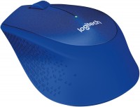 M330 Silent Plus Kabellose Maus blau