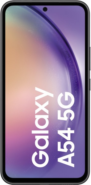 Samsung Galaxy A54 5G (128GB) Smartphone awesome graphite, 50 MP