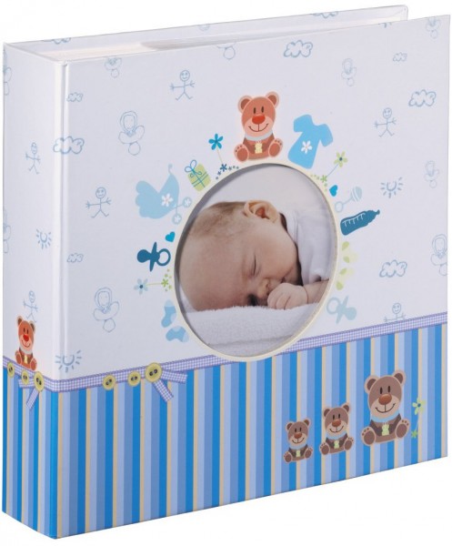 Memoalbum Tim 10x15/200 blau