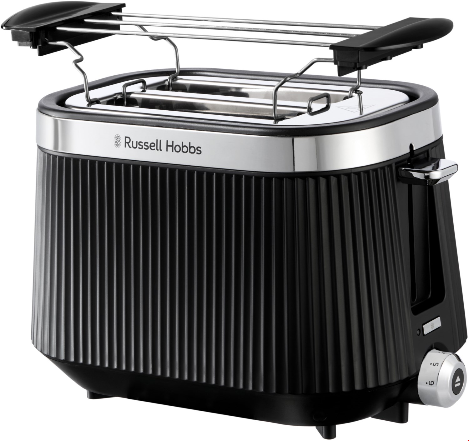 Image of Bronte 2 Scheiben Kompakt-Toaster schwarz