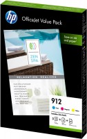 Nr. 912 Office Value Pack 3-farbig