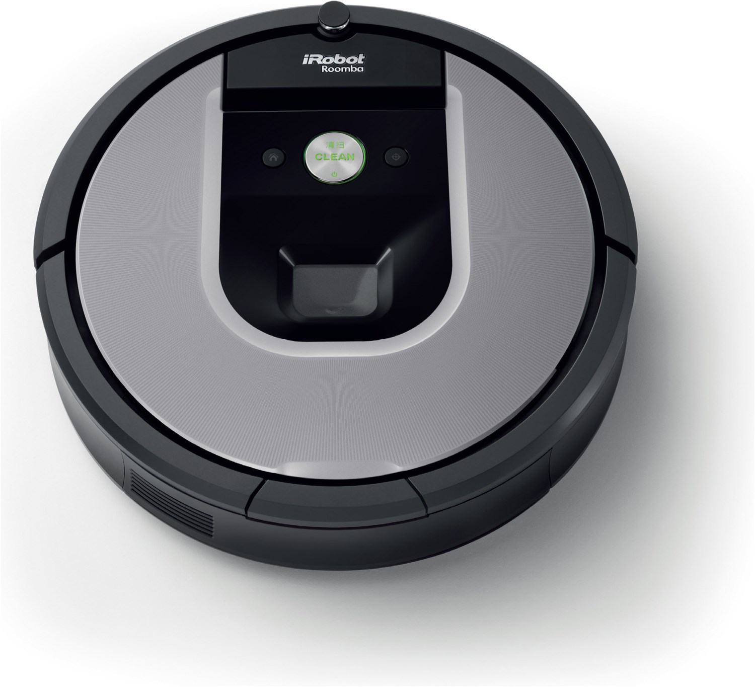 Roomba 965 Staubsaug-Roboter silber/dunkelgrau