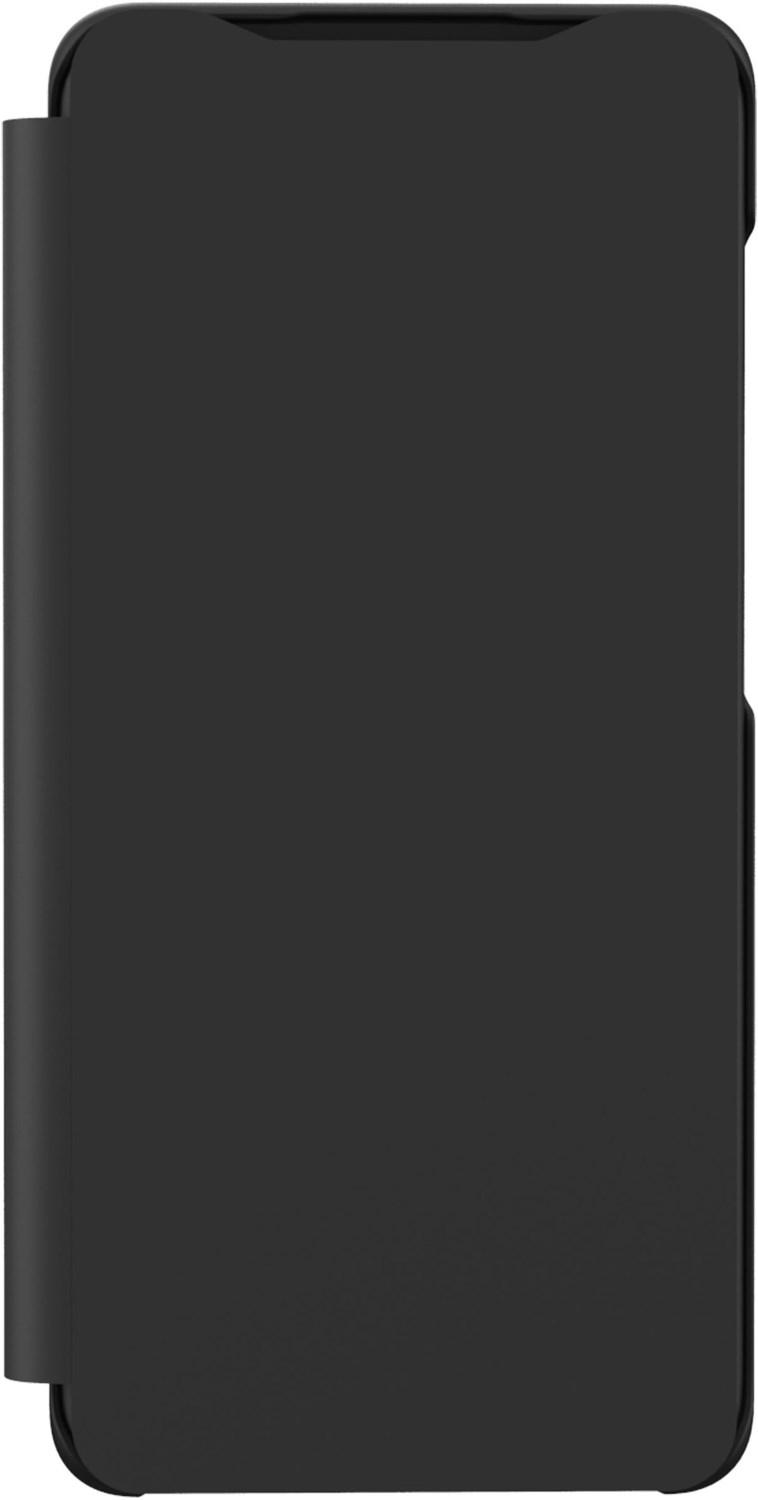 Anymode Wallet Flip Cover für Galaxy A41 schwarz