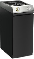 Dreams Cook S 2P Modul Outdoor-Gaskochfeldmodul lava schwarz