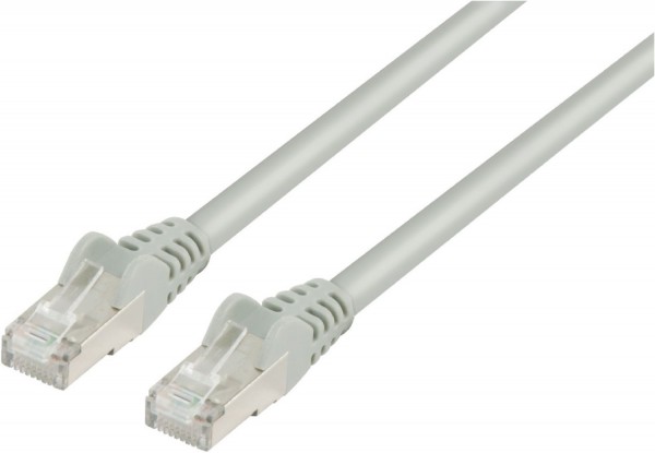 VLCP85400E1.00 CAT7 PiMF (1m) Netzwerkkabel grau