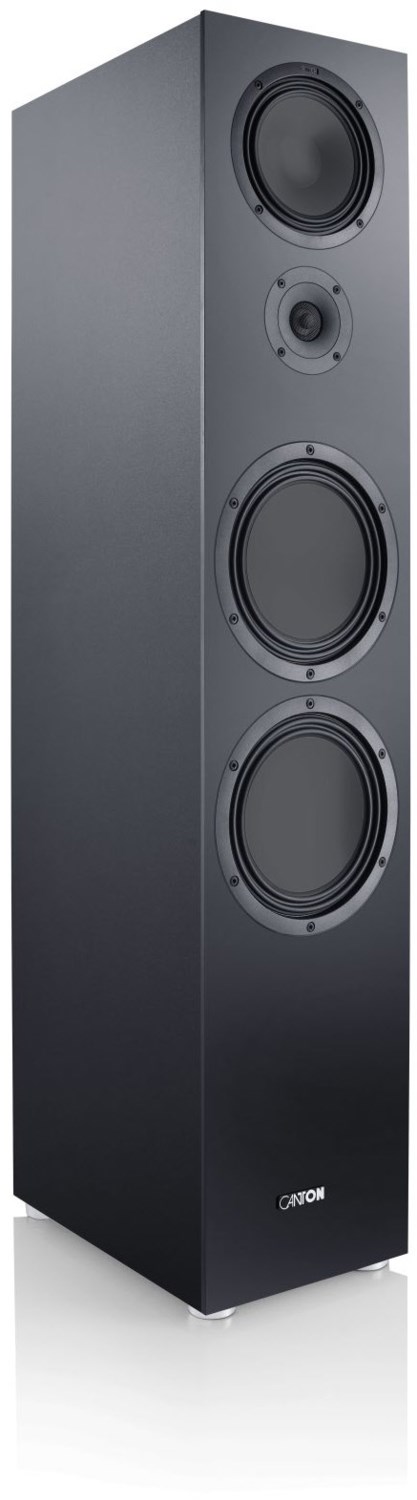 GLE 100 S2 /Stück Stand-Lautsprecher schwarz