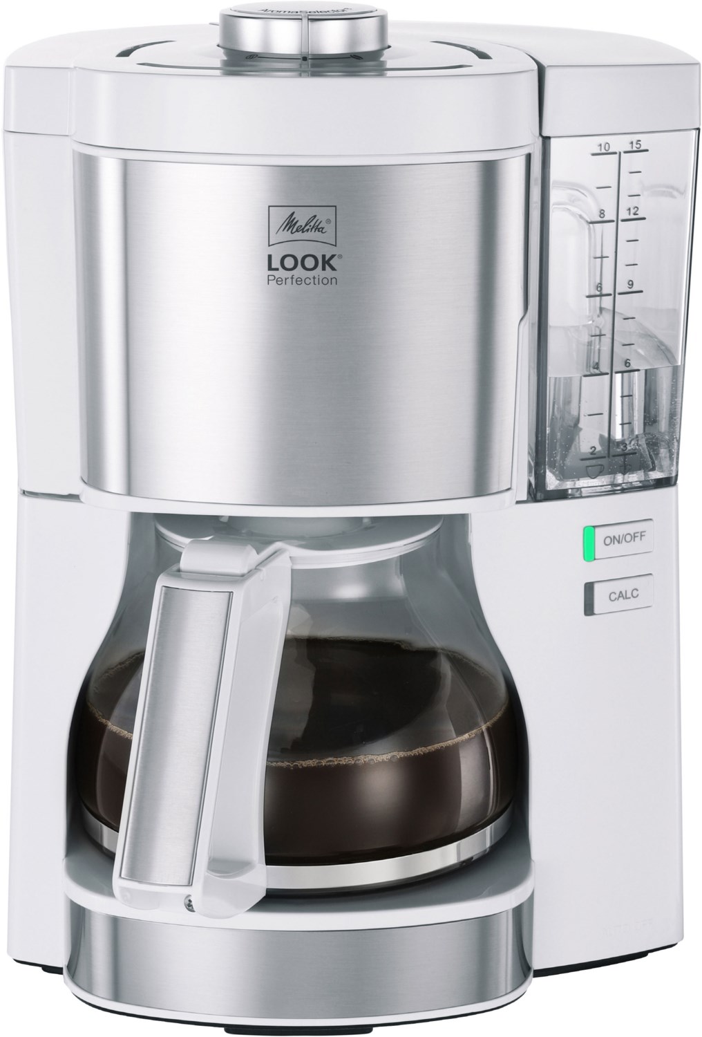 Look Perfection 1025-06 Filter-Kaffeemaschine schwarz