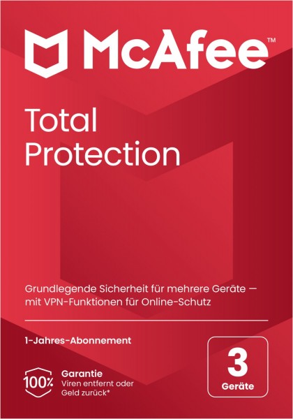 Total Protection für 3 Geräte