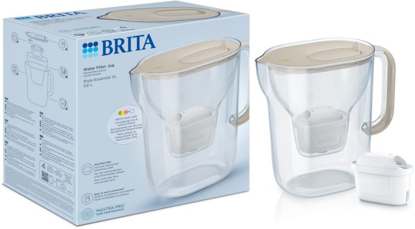 Style Essential XL Wasserfilter inkl. MAXTRA PRO PURE P. sand