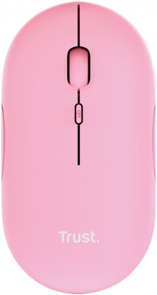 Puck Kabellose Maus rosa