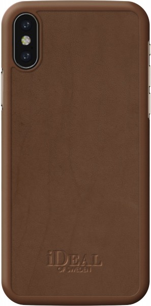 Como Case für iPhone X/XS braun