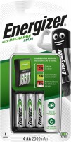 Maxi Charger Akku-Ladegerät inkl. 4x AA 2000 mAh